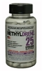 Cloma Pharma MethylDrene-25 Elite, 100 Oil-Infused Capsules