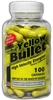 Delta Health Products Yellow Bullet, 100 capsules