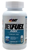 GAT JetFuel AQX, 90 Oil-Infused Capsules (+ FREE Lifting Straps)