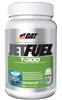 GAT JetFuel T-300, 90 Oil-Infused Capsules (+ FREE Lifting Straps)