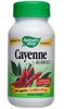 Nature's Way Cayenne, 40,000 HU 100 Capsules (BEST BY 03/12)