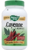 Nature's Way Cayenne 450mg, 180 Capsules (BEST BY 01/13)